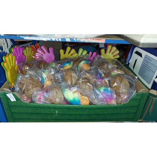 22 - Box Of Puppets And Clapper Hands