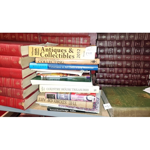 6 - 14 Antique Reference Books