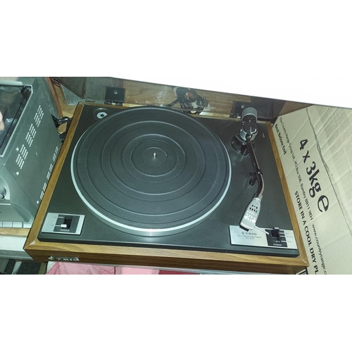 643 - Trio Turntable K0-1033 Working