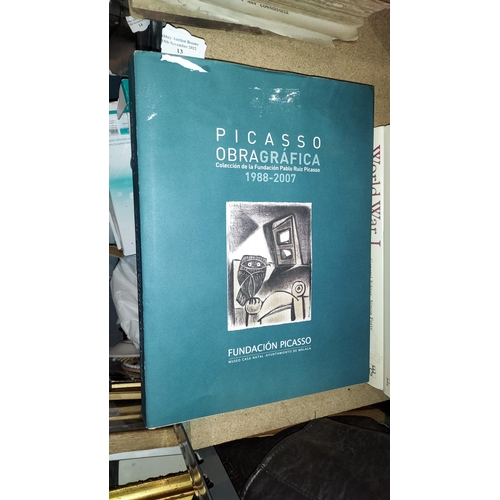 13 - Picasso Obra Grafica 1988-2007 Book