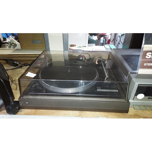 98 - Dual 505-2 Turntable Working