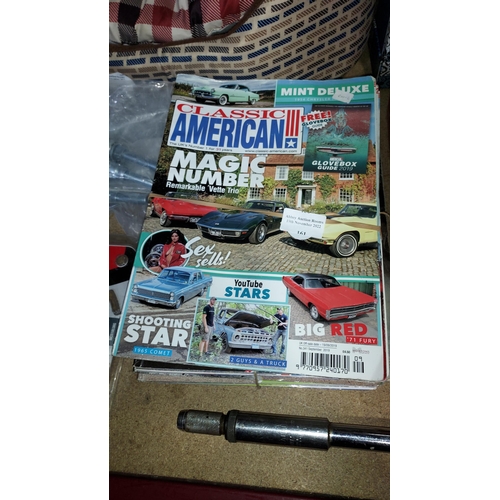 161 - Bundle Of Classic American Magazines