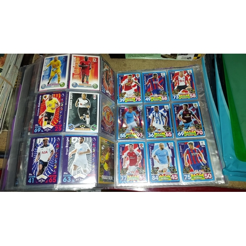 168 - Approximately 476 Match Attax Cards, Various Seasons Plus 100 Club + Limited Editions