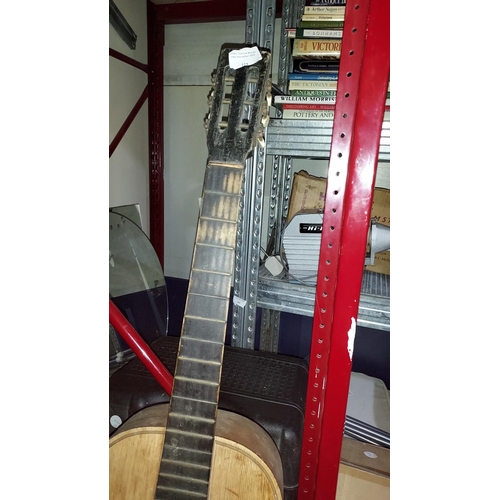 223 - Antique Franco/German Guitar