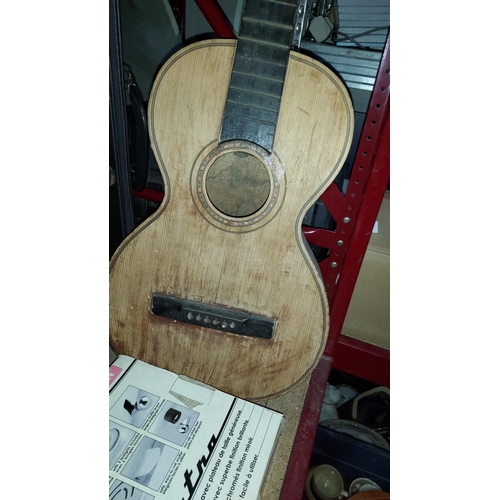 223 - Antique Franco/German Guitar