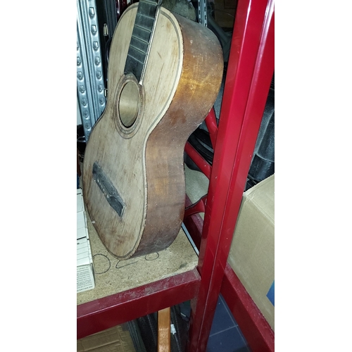 223 - Antique Franco/German Guitar