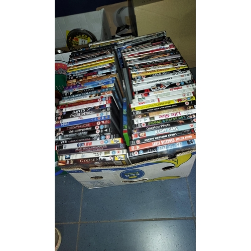 254 - Box Of Dvds