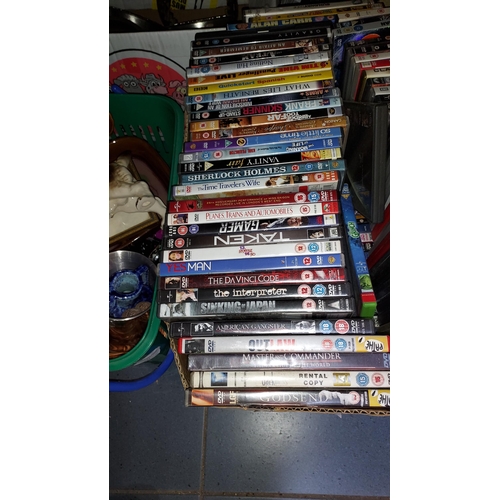 254 - Box Of Dvds