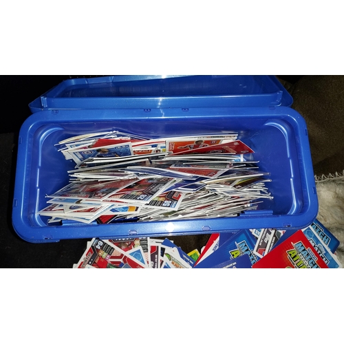 257 - Box Of Assorted Match Attax Cards