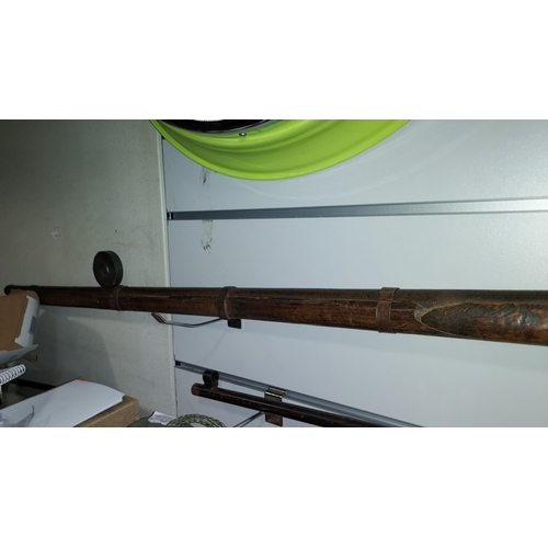 403 - Antique Matchlock Rifle