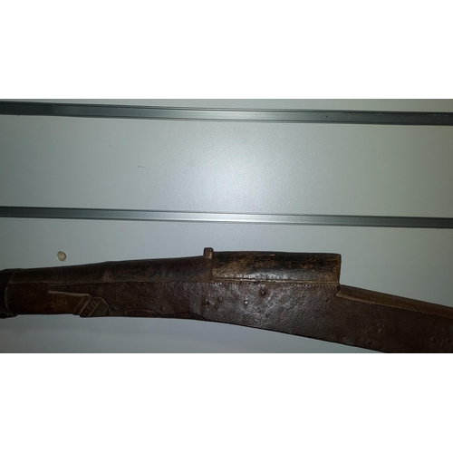 403 - Antique Matchlock Rifle