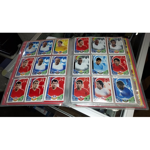 407 - Album Of Approx. 391 World Cup Cards Including Limited Edition