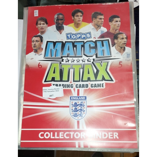 407 - Album Of Approx. 391 World Cup Cards Including Limited Edition