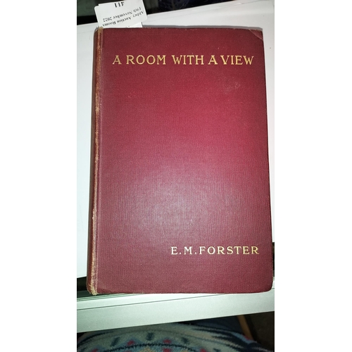 411 - A Room With A View By E.M Forster Second Impression 1909