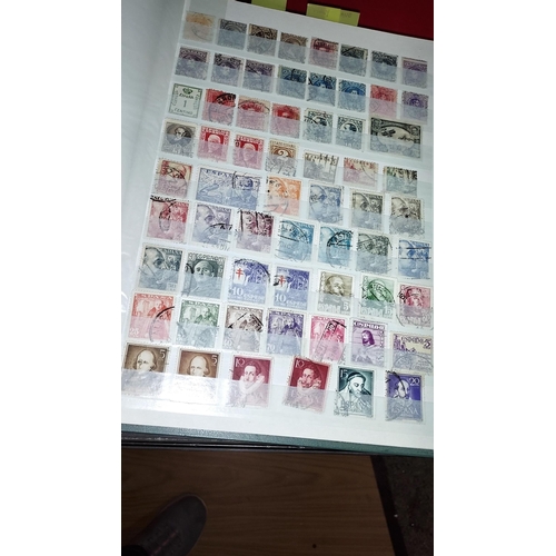 543 - 3 Stamp Albums Containing Large Variety Of Stamps