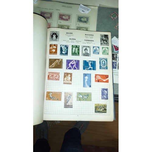 549 - Stamp Album Of World Stamps