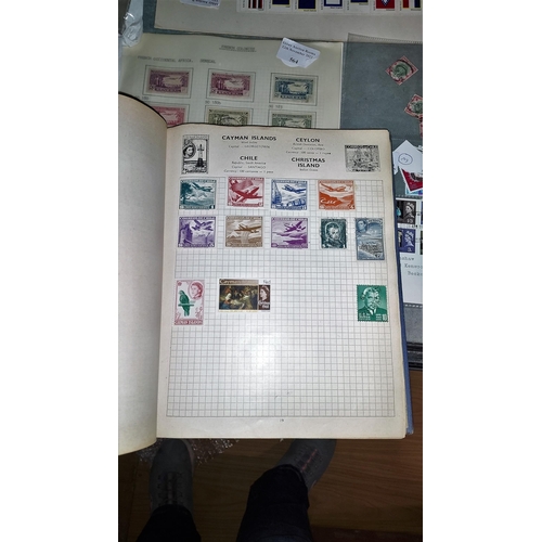 549 - Stamp Album Of World Stamps