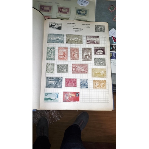 549 - Stamp Album Of World Stamps