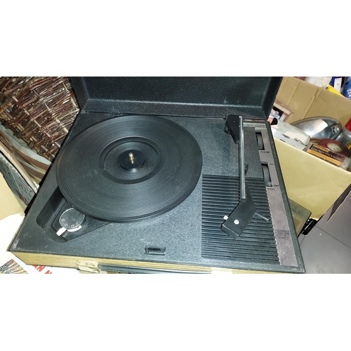 575 - 2 Record Players, Untested