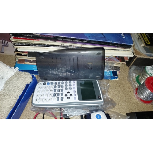 213 - HP39GS Graphics Calculator Tested And Working