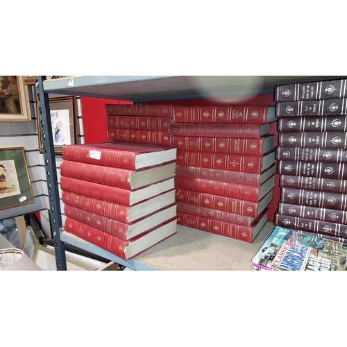 6 - Set Of 24 Britannica Book Of The Year. All Different Years