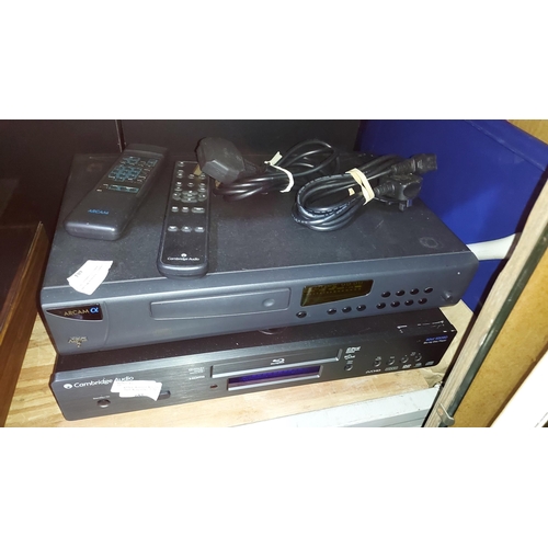 684 - Arcam Alpha 7 CD Remote Controlled Unit, Working