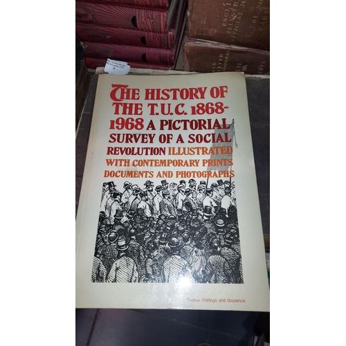 5 - History Of The T.U.C 1868-1968 Pictorial Survey Of Social Revolution