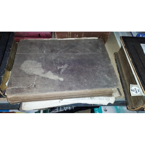 12 - Large Disbound Book Of Auction Prices 1901. Needs Restoring, In Well Used Condition