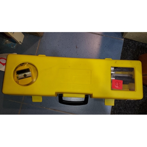 275 - Tripod Laser Level In Case, Fully Tested And Working