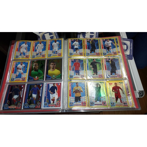 396 - Album Of Approx. 391 World Cup Cards Including Limited Edition