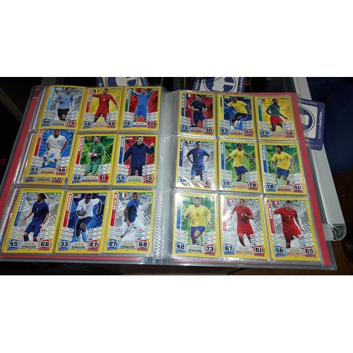 396 - Album Of Approx. 391 World Cup Cards Including Limited Edition