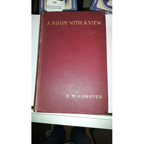 401 - A Room With A View By E.M Forster Second Impression 1909