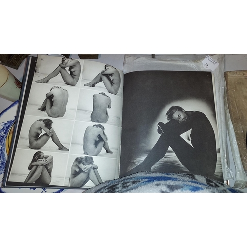 529 - Studio Art Nudes, Second Sitting John Everard 1st Edition 1954