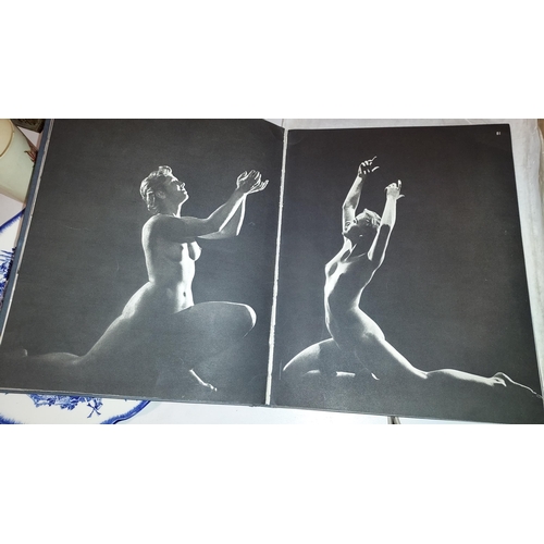 529 - Studio Art Nudes, Second Sitting John Everard 1st Edition 1954