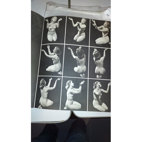 529 - Studio Art Nudes, Second Sitting John Everard 1st Edition 1954