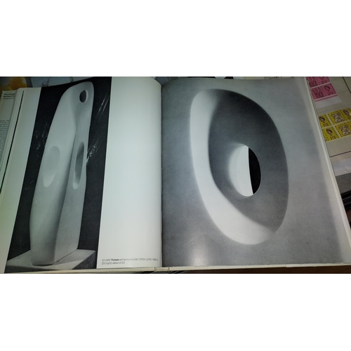 556 - The Complete Sculpture Of Barbara Hepworth 1960-69 Edited By Alan Bowness. With Signature Inside