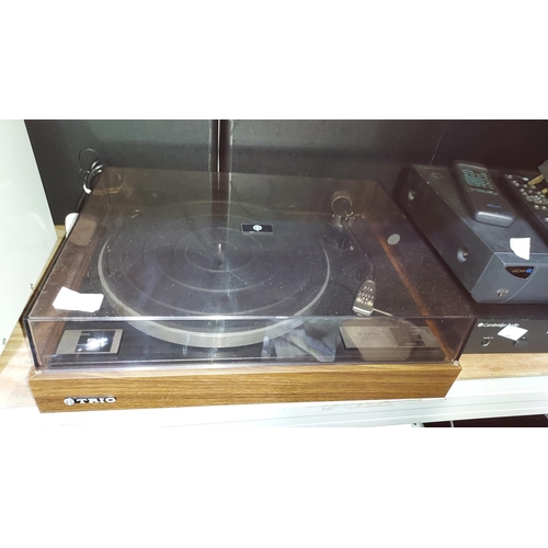 683 - Trio Turntable K0-1033 Working