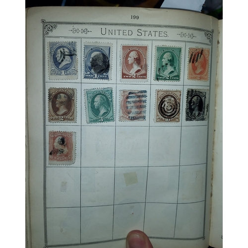 550 - Book Of World Stamps