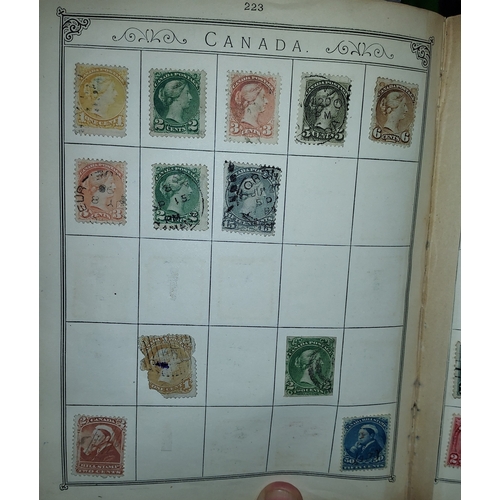 550 - Book Of World Stamps