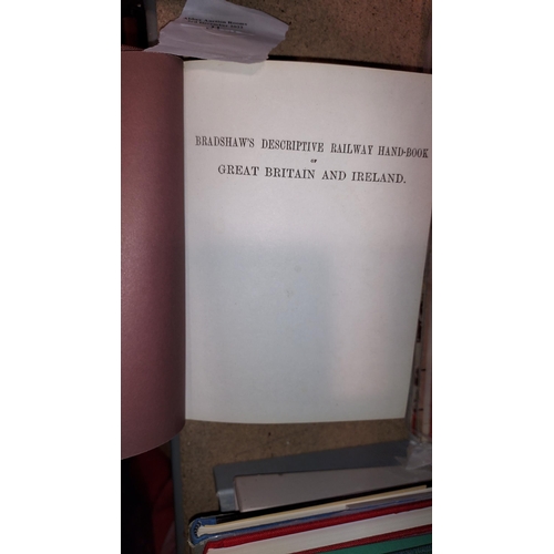 11 - Bradshaw Descriptive Railway Hand Book Of Great Britain & Ireland