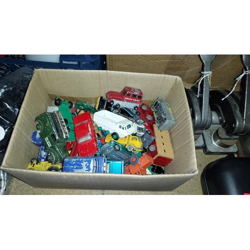 146 - Approximately 38 Match Box Toy Cars