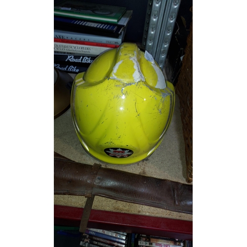 251 - Modern London Fire Brigade Helmet, Well Used