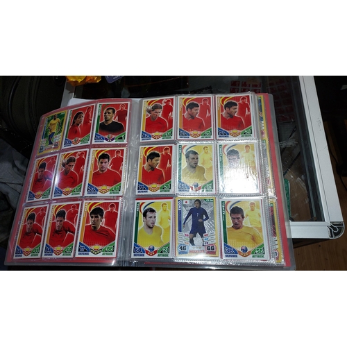 389 - Album Of Approx. 391 World Cup Cards Including Limited Edition