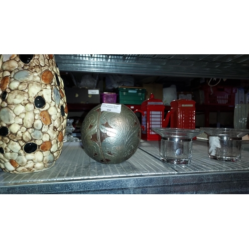 Ethnic Candle/Tea Light Holder