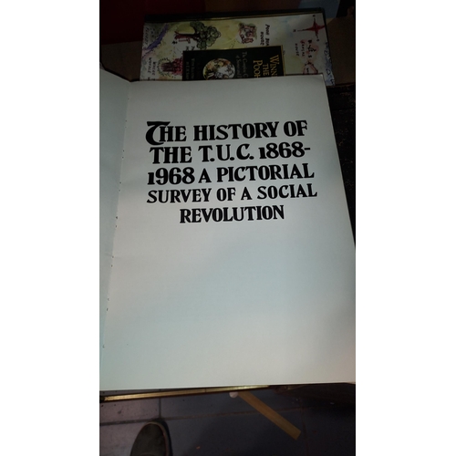 5 - History Of The T.U.C 1868-1968 Pictorial Survey Of Social Revolution