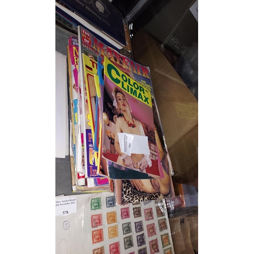 551 - Selection Of Naughty Magazines