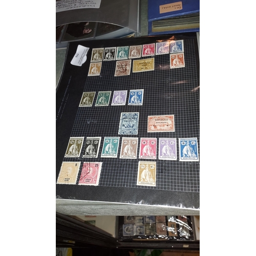 556 - Page Of Tete Stamps Plus Others