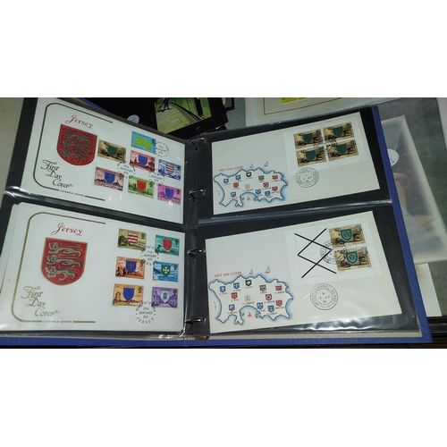 557 - 60+ Jersey Stamp Covers