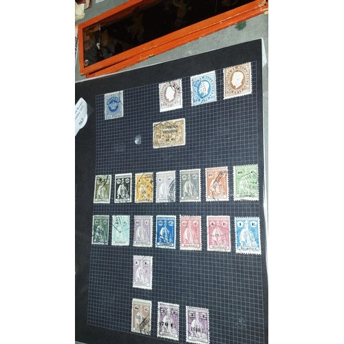 562 - Page Of Mocambique Stamps