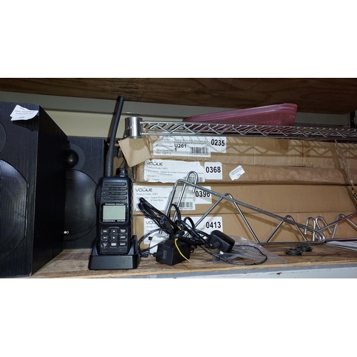 Marine Standard Horizon Submersible Radio Tested And Working HX280S